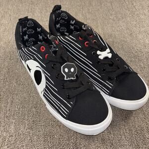 Nightmare Before Christmas Low Top Jack Skellington Sneakers Men's Size 11
